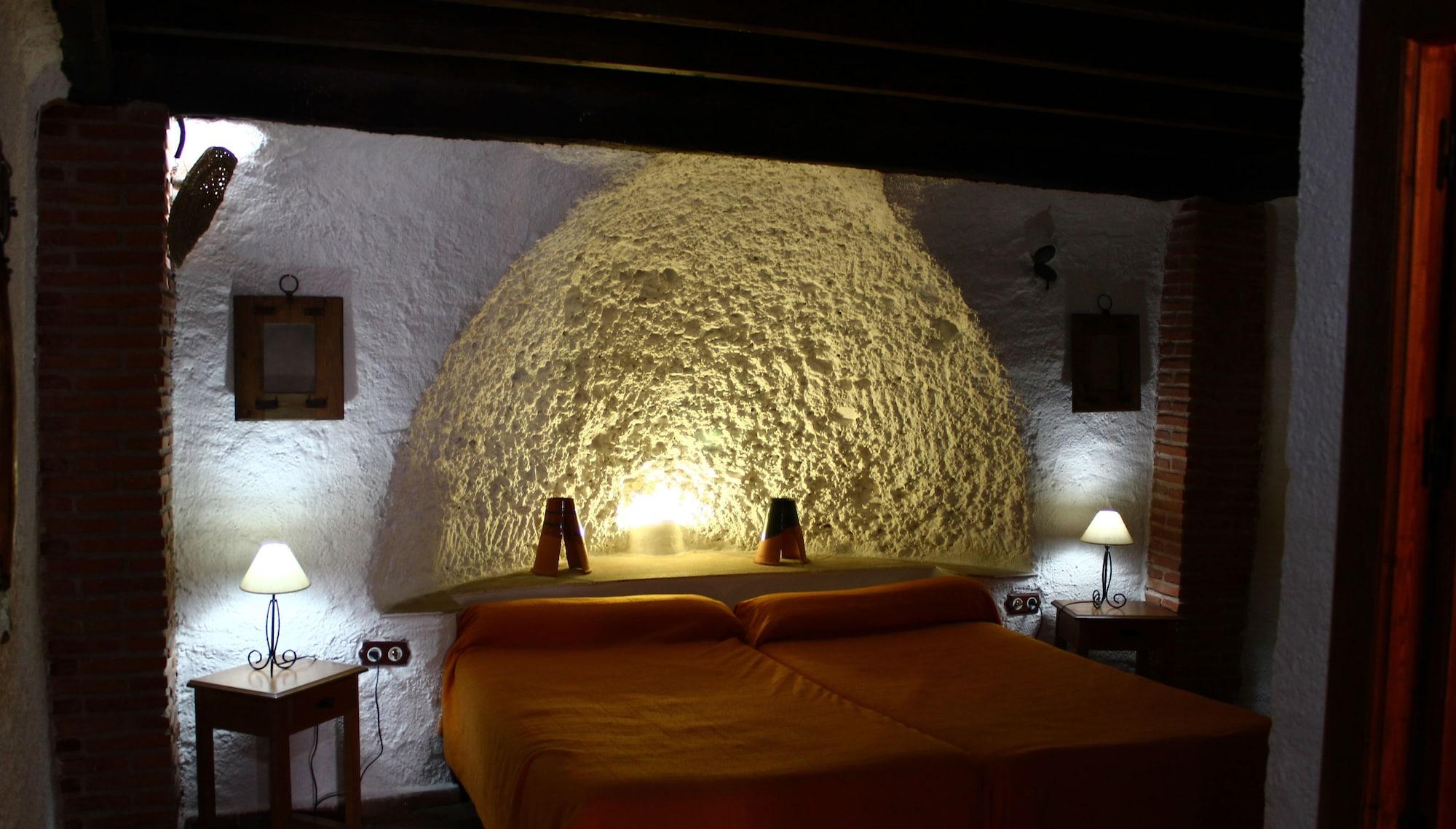 Casas Cueva Tio Tobas Guadix 호텔 Alcudia de Guadix 외부 사진