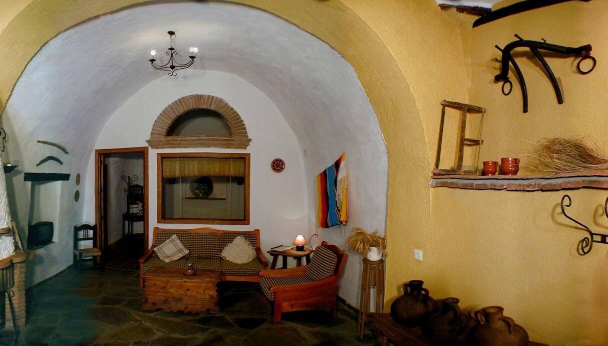Casas Cueva Tio Tobas Guadix 호텔 Alcudia de Guadix 외부 사진