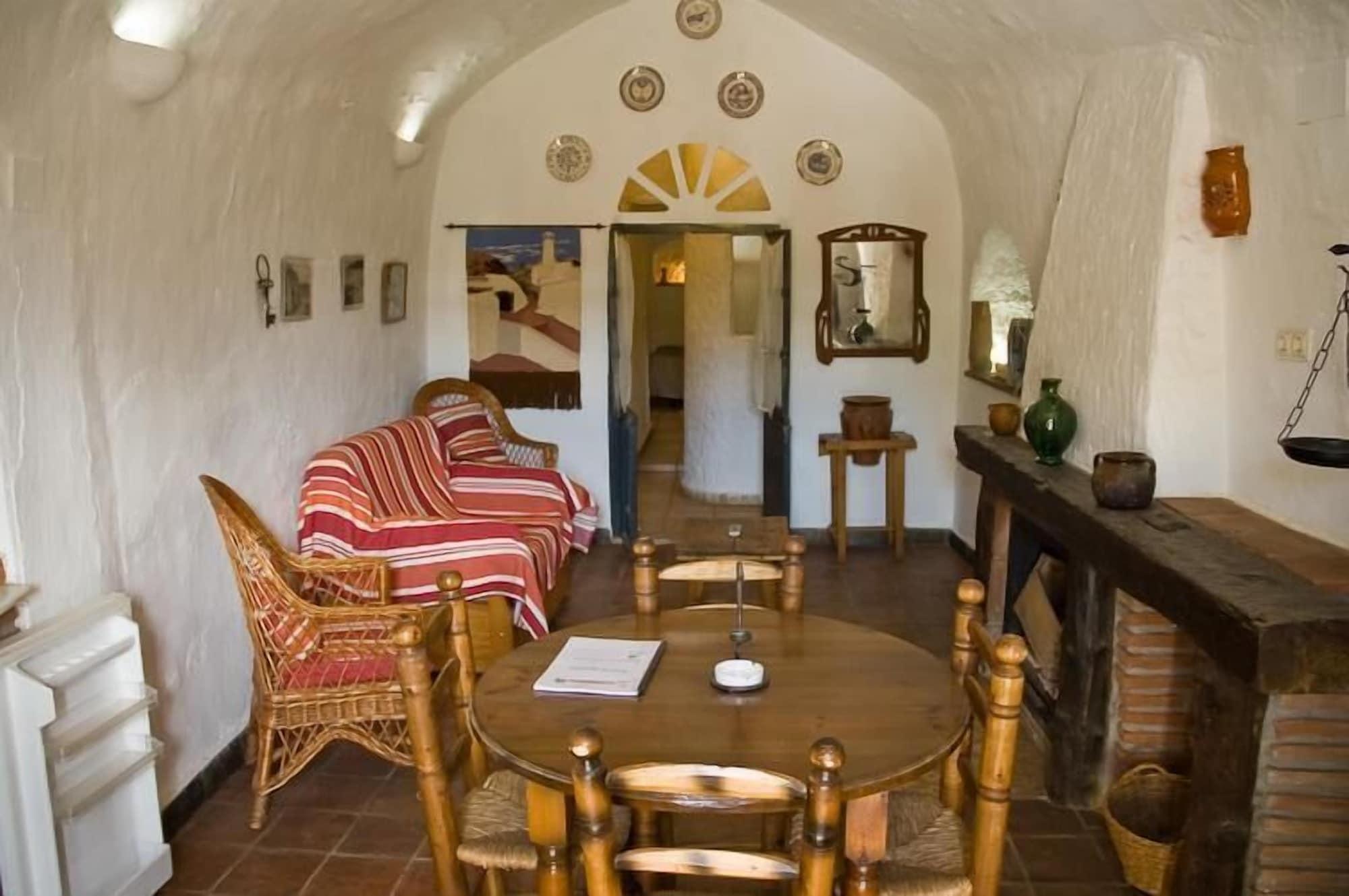 Casas Cueva Tio Tobas Guadix 호텔 Alcudia de Guadix 외부 사진