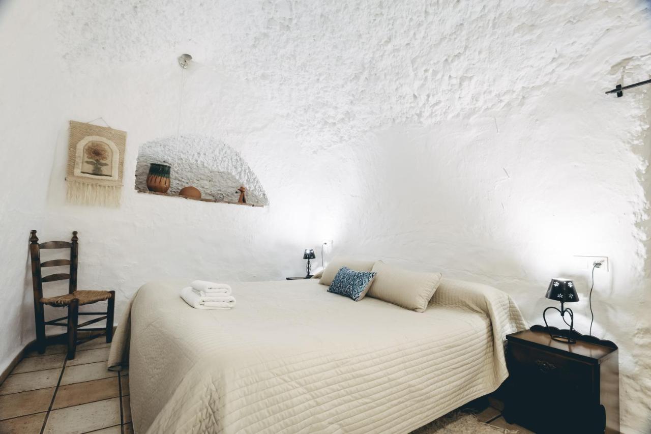 Casas Cueva Tio Tobas Guadix 호텔 Alcudia de Guadix 외부 사진