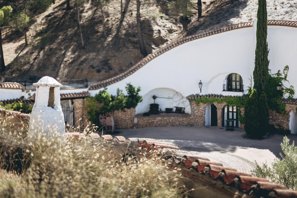 Casas Cueva Tio Tobas Guadix 호텔 Alcudia de Guadix 외부 사진