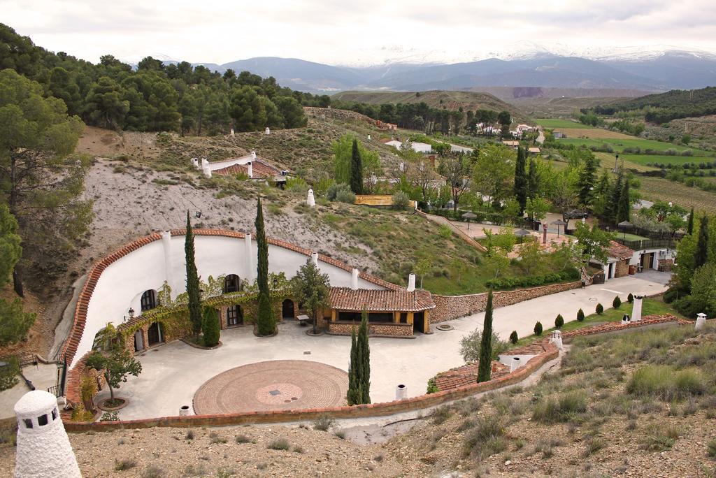 Casas Cueva Tio Tobas Guadix 호텔 Alcudia de Guadix 외부 사진